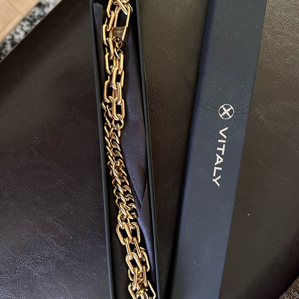 Vitaly “Delerium” Gold Necklace